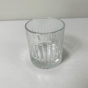 Grand Marnier Lowball Glass Whiskey Bourbon Rocks Bareware Raised Cut Glass
